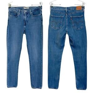 Levi’s 311 Shaping Skinny Jeans Mid Rise Stretch 31x29 Casual Minimalist